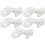 SparesPlanet 5 x Bathroom Ceiling Light Pull Cords 1