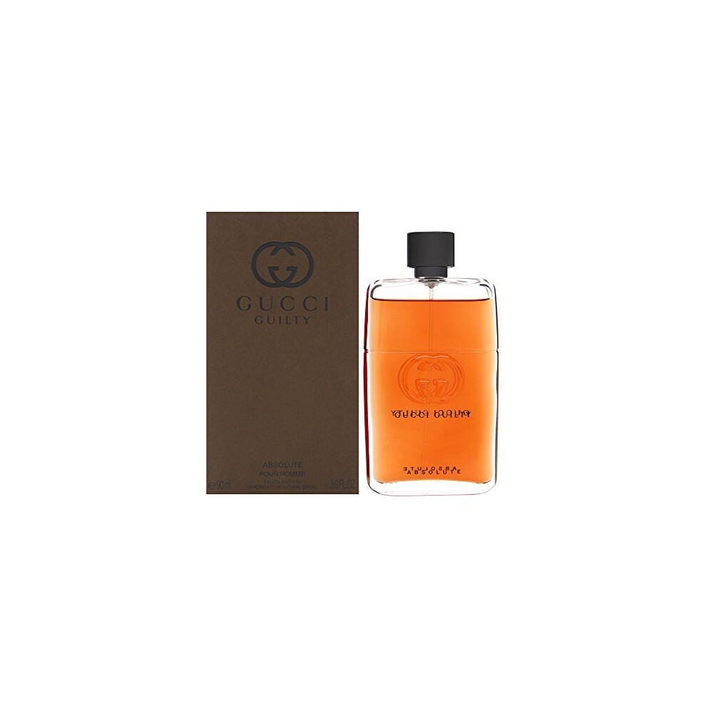 Gucci Gucci Guilty Absolute Pour Homme Eau de Parfum 90ml Spray For Him