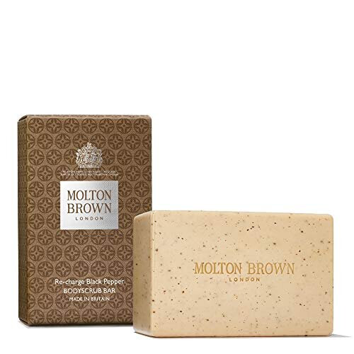 Molton Brown Molton Brown Re-Charge Black Pepper Bodyscrub Bar, 250 g