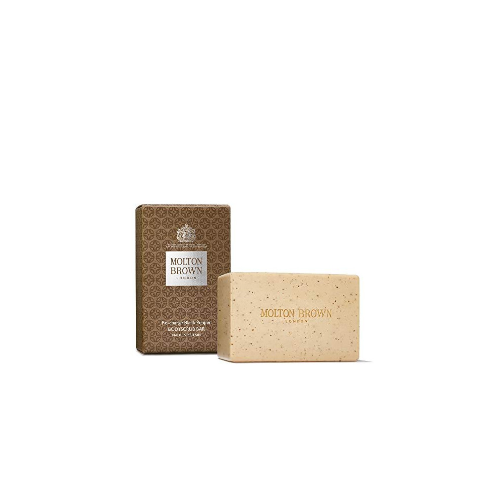 Molton Brown Re-Charge Black Pepper Bodyscrub Bar, 250 g