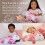 Cloud b Twilight Buddies Unicorn Night Light - CLOUD B - Pink - Projects a Starry Sky - From Birth 4