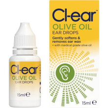 Cl-Ear Olive Oil Ear Drops. Ear Wax Removal. Easy Squeeze Dropper for targeted Application. A Natural and Gentle Way to Treat Problem Ear Wax. Reduces
