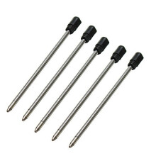 5 x Black Ink Refills For Swarovski Crystal Elements Filled Ballpoint Pen
