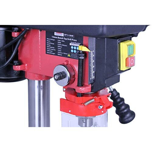 Lumberjack Drill Press 13mm Chuck Bench Top Mounted 2