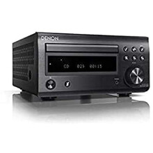Denon RDCM41DAB Hifi Receiver with CD Player, Audio Receiver for HiFi, Bluetooth, 2x30W + Subwoofer PreOut, FM Radio / DAB / DAB+ Tuner, 2x Digital