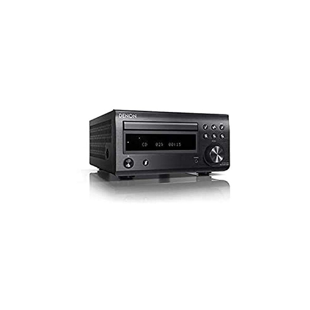 Denon Rdcm41dab Hifi Receiver With Cd Player, Audio Receiver For Hifi, Bluetooth, 2X30w + Subwoofer Preout, Fm Radio / Dab / Dab+ Tuner, 2X Digital