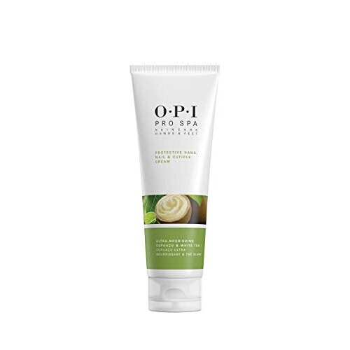OPI OPI Pro Spa Nail and Cuticle Protective Cream | Nail Treatment for Hands and Nails | Nourishing Hand Moisturiser | Nail Polish Prep | 118 ml