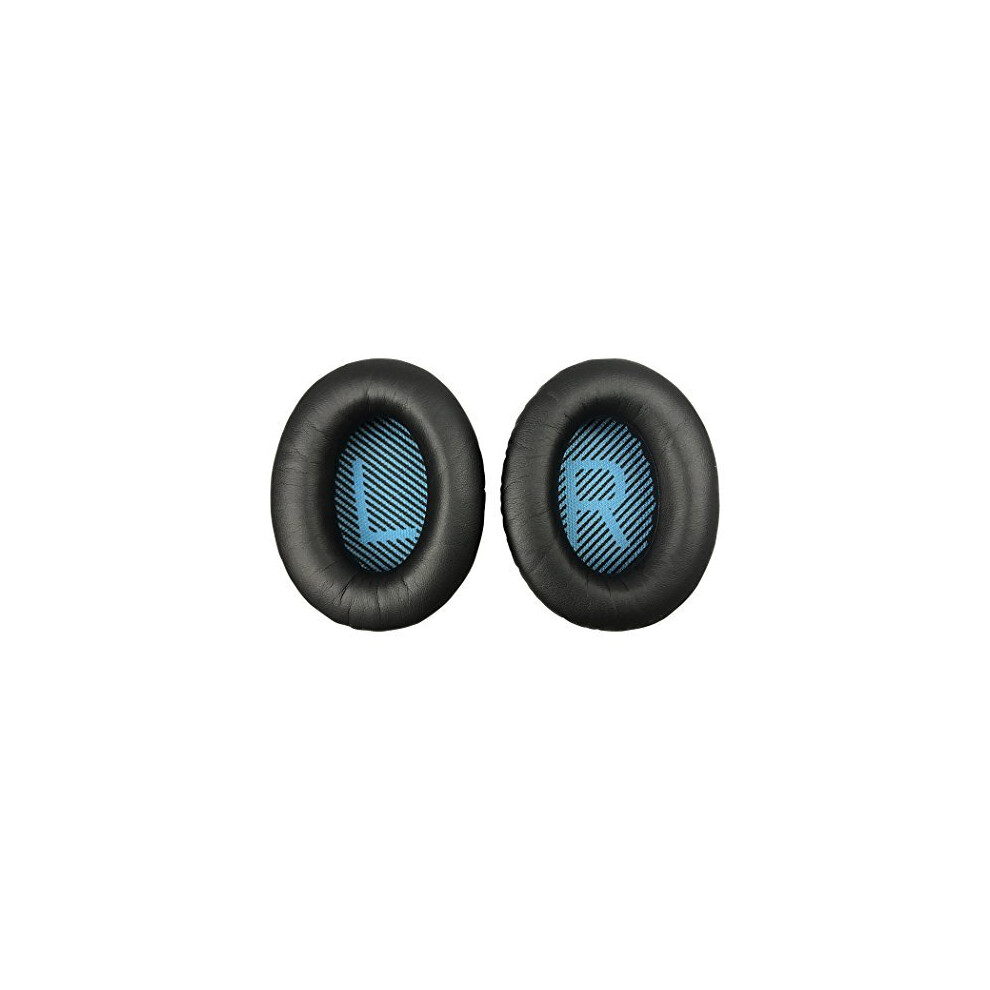 Premium Replacement Ear-Pads Cushions for Bose QuietComfort 25 35 35II 15 2 (QC-25 QC-35 QC-35II QC-15 QC-2) SoundLink/SoundTrue Around-Ear II AE2