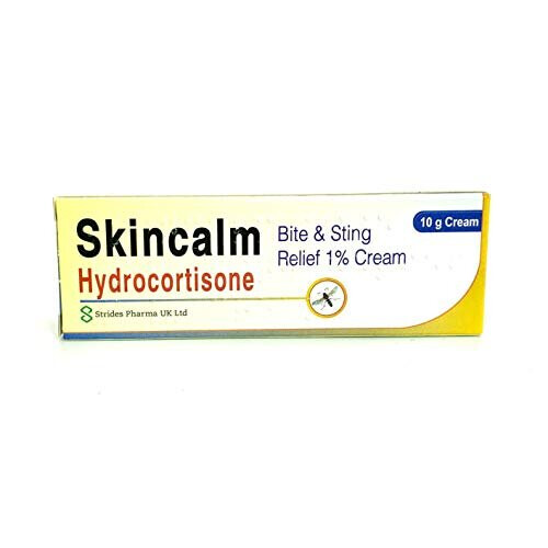 5 x Skincalm 10g Bite and Sting Relief 1% Cream 2