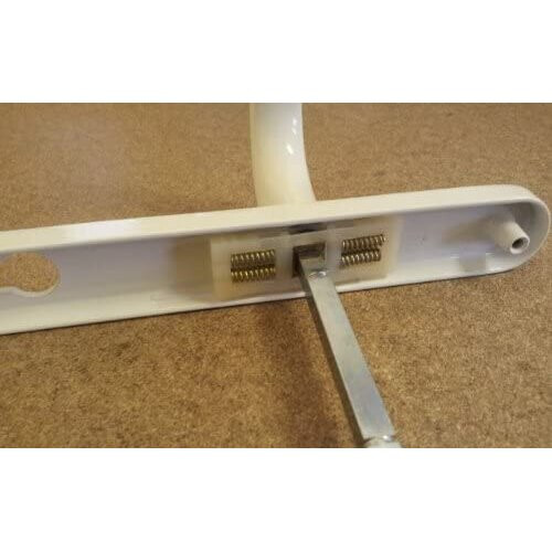 uPVC Replacement Door Handle Springs Cassette Pair - Stop Sagging Handles 2
