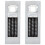 uPVC Replacement Door Handle Springs Cassette Pair - Stop Sagging Handles 4