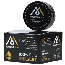 SHILAJIT, 40g (3-5 Month Supply), Natural and Pure Shilajit Resin. Hand-harvested and Handcrafted in a Protective Violet Glass jar, Ayurveda