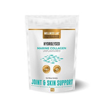 The Cleanest Marine Collagen Peptides | Wellness Lab 454g | Highest Bioavailability Hydrolysed Protein Powder for Joints & Skin | 100% Natural Fish