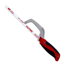HAUTMEC Mini Hacksaw - Compact Hand Hack Saw Metal Frame HT0035-PL