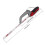 HAUTMEC Mini Hacksaw - Compact Hand Hack Saw Metal Frame HT0035-PL 3