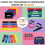 Exercise Band | 1.2m or 2m Resistance Bands for Women or Men [SOLD SINGLY] | Long Resistance Band for Pilates & Stretching | Physiotherapy Recovery 7