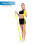 Exercise Band | 1.2m or 2m Resistance Bands for Women or Men [SOLD SINGLY] | Long Resistance Band for Pilates & Stretching | Physiotherapy Recovery 3