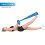Exercise Band | 1.2m or 2m Resistance Bands for Women or Men [SOLD SINGLY] | Long Resistance Band for Pilates & Stretching | Physiotherapy Recovery 5