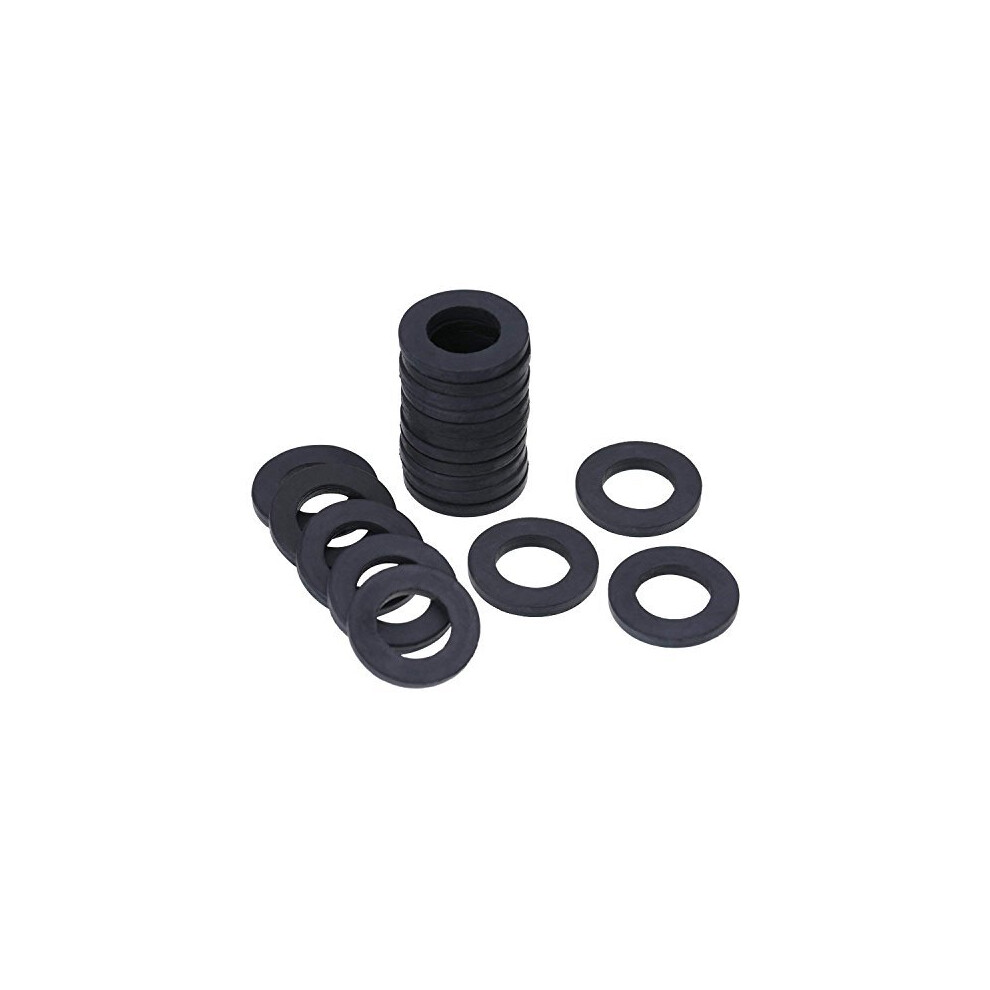 Shower Hose Washers Rubber Washers Seals For Shower Head And Hose, 12 Pack 666354010593