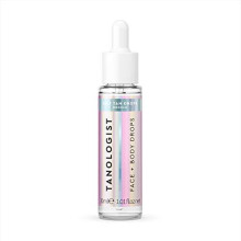 Tanologist Fake Tan Drops Medium (30 ml) Add Self Tanning Drops to Skin Care For Sensitive Skin Dermatologist Approved Clean Ingredients & Vegan