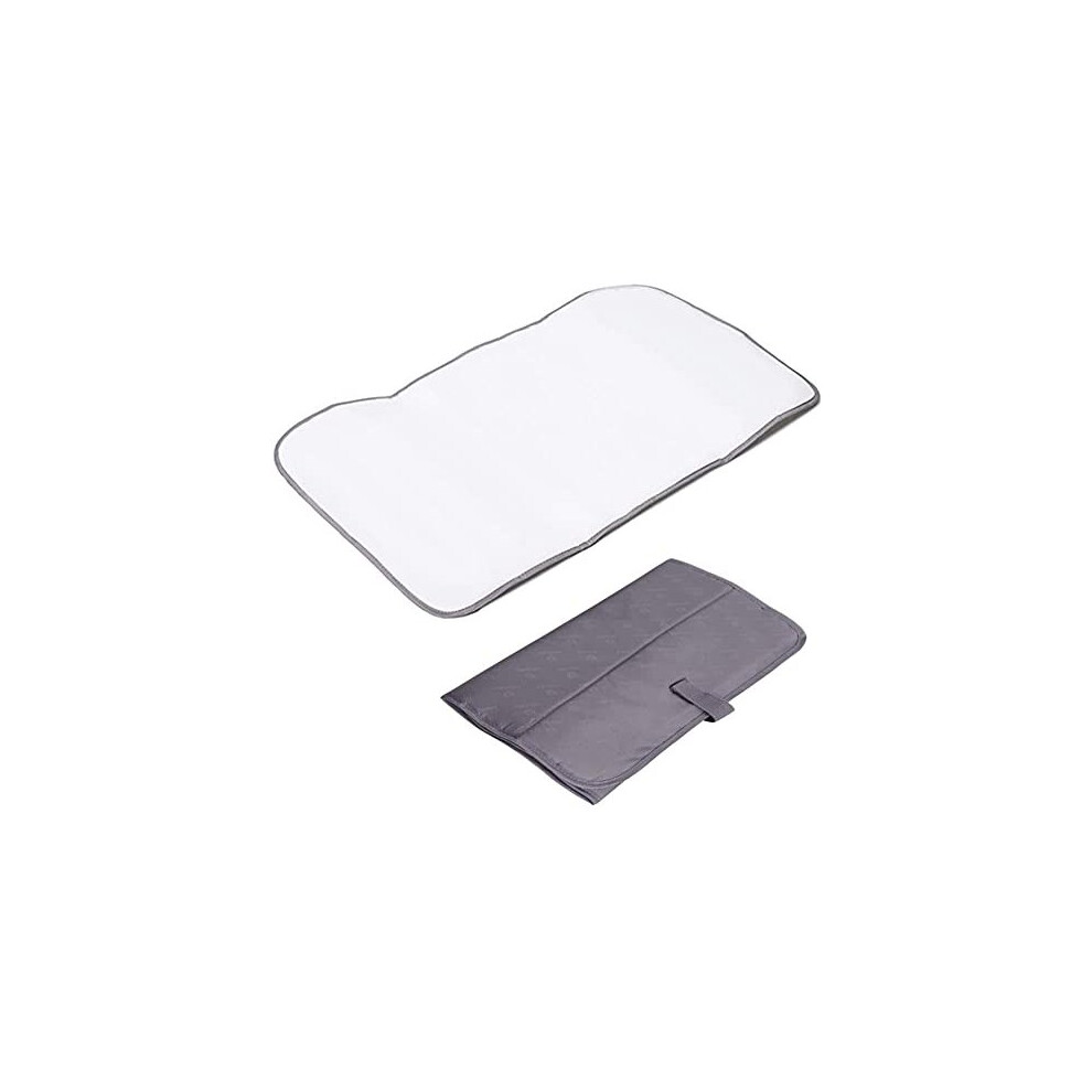 Foldable Travel Changing Mat Portable Baby Change Mat, Grey Lekebaby