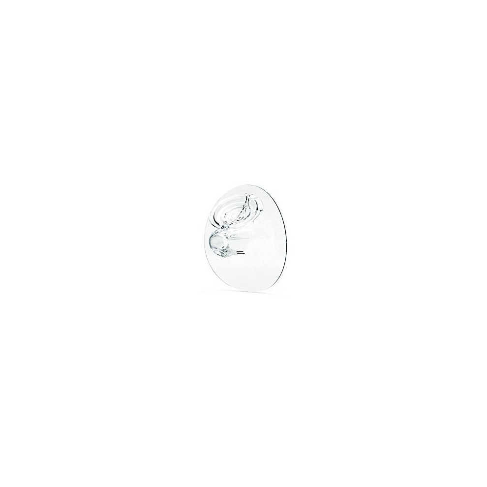 Elvie Pump Breast Shields - 21mm | 2 Nipple Shields Flange for Expressing Breast Milk | Baby Breastfeeding Elvie Accessories for Electric Breast Pump