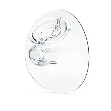 Elvie Pump Breast Shields - 28mm | 2 Nipple Shields Flange for Pumping Breast Milk | Breast Feeding Essentials for Electric Breast Pumps | BPA Free