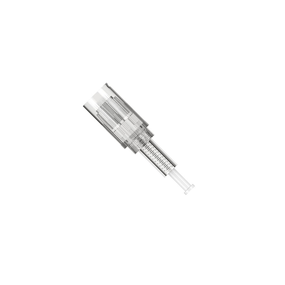 PELCAS 36 Pin Micro Needle Cartridge for Microneedling Derma Pen, Dermapen Replacement Cartridges Disposable Needles 36 Bayonet Slot, Individually and