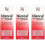 Nizoral Nizoral Anti Dandruff Shampoo Ketoconazole 3 x 60ml 3
