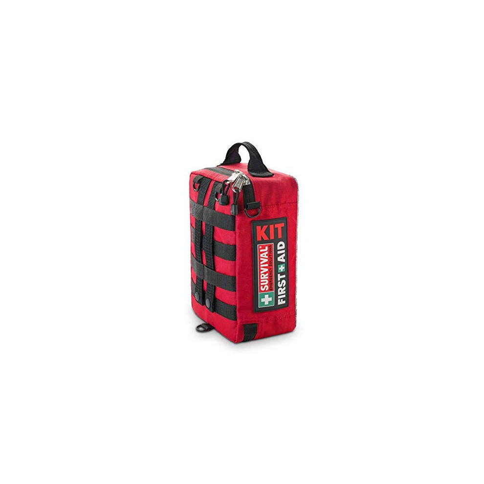 Survival 152-Piece Molle System First Aid Kit For Workplace & Home - Comprehensive Emergency Care