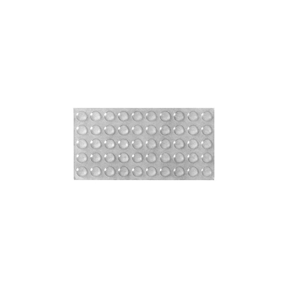 X50 Soft Close Cupboard Door Buffer Rubber Feet Pads Adhesive Bumper Cushion 10Mm 5051123059203