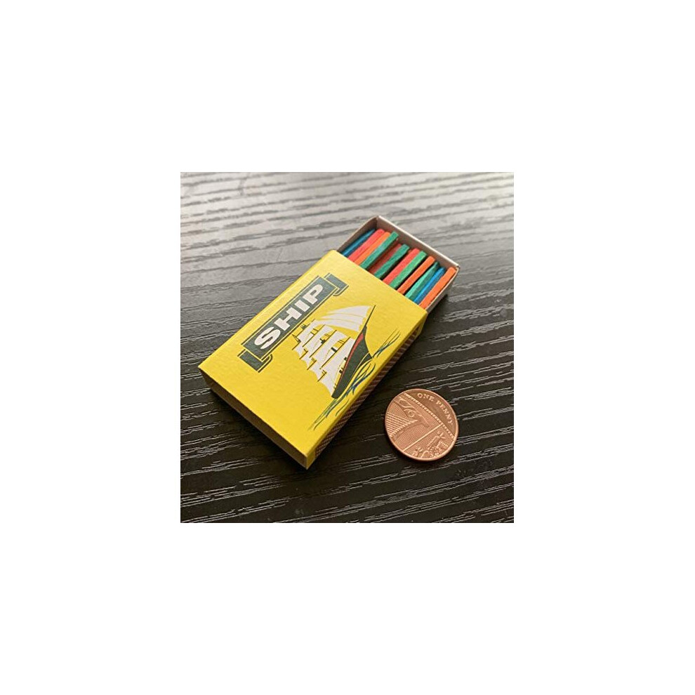 PENTRO PENNY MAGIC TRICK / PENNY VANISHES AND APPEARS INSIDE THE MATCHBOX / GREAT MAGIC GIFT ON A VERY FOR LIMITED TIME ONLY!!!