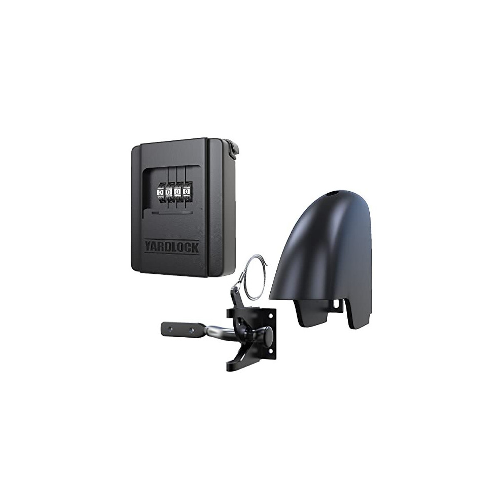 Keyless Gate Lock Â Secure Fence Lock & Latch Â Strong Durable System 627843920120