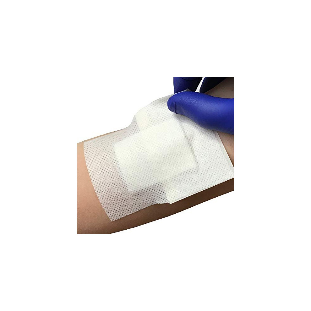 Cutiderm Pack Of 10 Adhesive Sterile Wound Dressings - Suitable For Cuts And Grazes, Diabetic Leg Ulcers, Venous Leg Ulcers, Small Pressure Sores