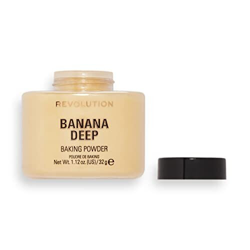 Makeup Revolution, Loses Backpulver, Puder, Banana Deep, 32g 1