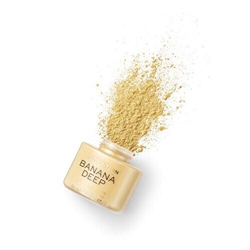 Makeup Revolution, Loses Backpulver, Puder, Banana Deep, 32g 2
