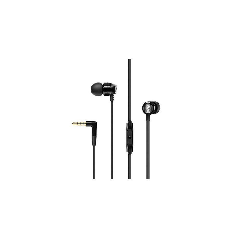 Sennheiser CX 300S In Ear Headphone with One-Button Smart Remote - Black