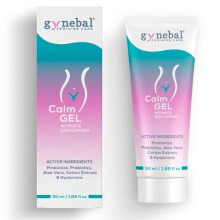 50 ml GYNEBAL Calm Vaginal PROBIOTICS Gel for External use - Vulvar moisturiser Gel That Relief Womens Intimate uncomfortableness, Dryness, Itch…. -