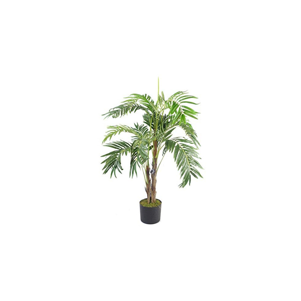 120cm Premium Artificial Palm Tree With Pot