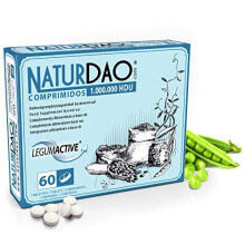 NATURDAO - 1.000.000 HDU - Vegetable DAO - DAO Deficiency - Histamine Intolerance - Diamine Oxidase