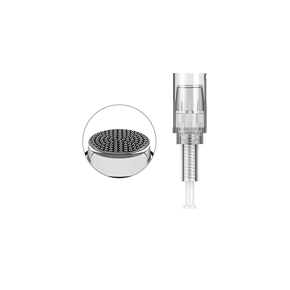 Pelcas Nano Cartridges For Microneedling Derma Pen, Dermapen Replacement Cartridges Disposable Needles, Nano Bayonet Slot, Individually And Sealed