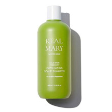 Arvosteltu Green Real Mary kuoriva päänahan shampoo 400 ml naisille