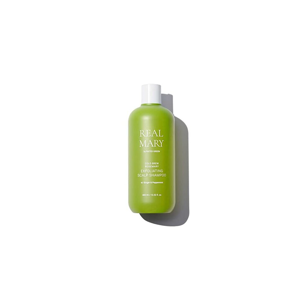 Rated Green Green Rated Real Mary Exfoliating Scalp Sh 400 Ml