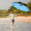 Superbison Automatic Open Golf Umbrella 62 inch Extra Large Oversize Strong Windproof Waterproof Umbrellas 7