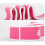 xingmo Kids Stretch Strap Stretch Band With Multi Loops Yoga Exercise Trainer Bands latin Band (Pink) 4