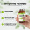 Bio Cultures Complex Probiotic & Prebiotic - 45 Billion CFU, 17 Strains, Vegan Time-Release Capsules 3