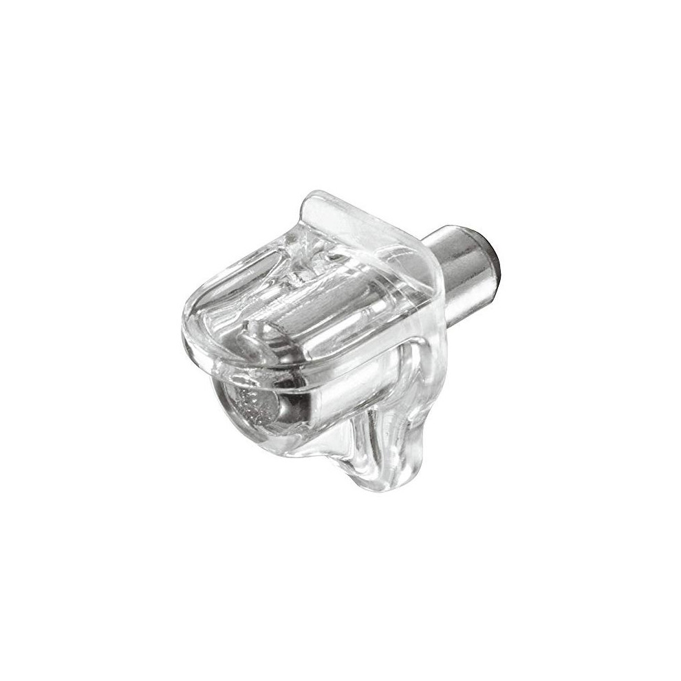JAM2DAY 24 x Strong Shelf Support Studs Pegs For Standard 5 mm Hole - 60kg Load Capacity