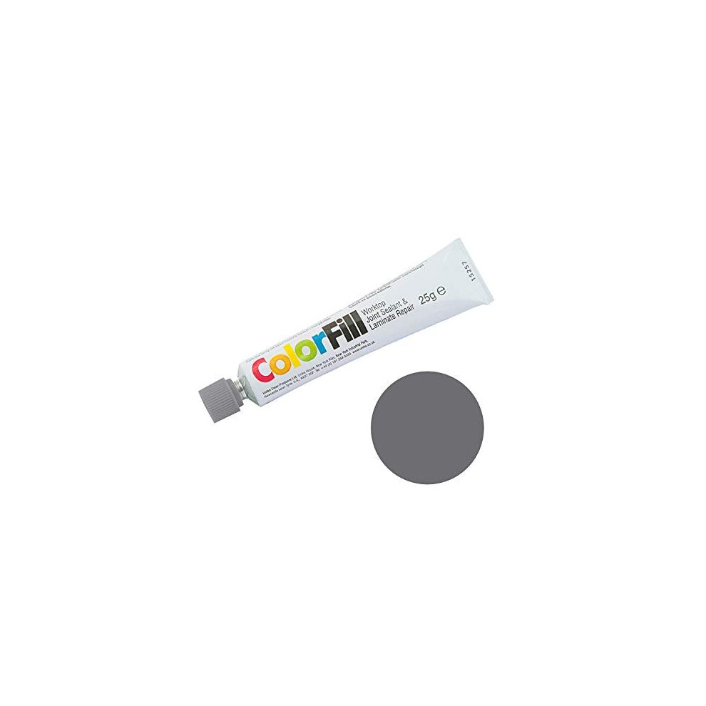 Unika Colorfill Laminate Worktop Joint Sealer Compound Repair Sealant (Cf086 Stardust) 5023778911472