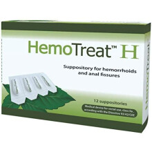 Hemorrhoid Pain Itching Relief Suppository - Soothing Anti Inflammation Suppositories for Fissures, Aches, Swelling & Protection - Anesthetic for