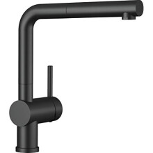 Blanco 525807 Linus-S Matte Black Kitchen Tap